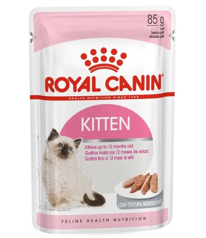 Royal Canin Instinctive Kitten paštika kapsička 12x85g