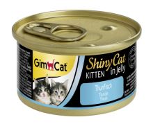 GimCat ShinyCat Kitten tuňák 70g