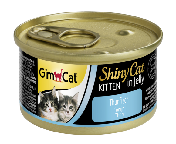 GimCat ShinyCat Kitten tuňák 70g