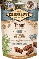 Carnilove Dog Semi Moist Snack Trout &amp; Dill 200g