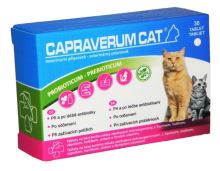Abel plus Capraverum Cat probiotikum prebiotikum 30 tbl Expirace 10/2022!!!