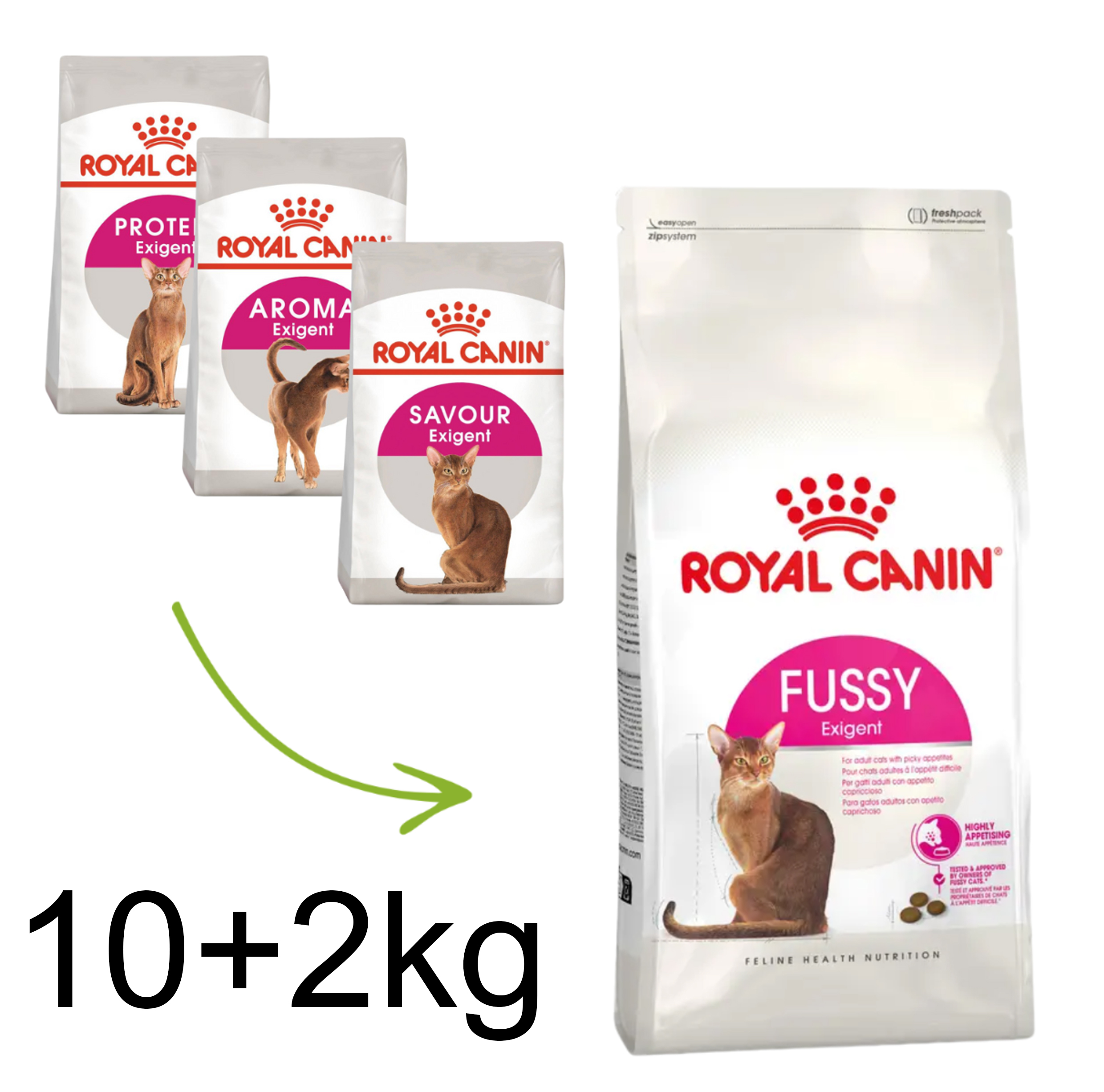 Royal Canin Fussy Exigent 10+2kg