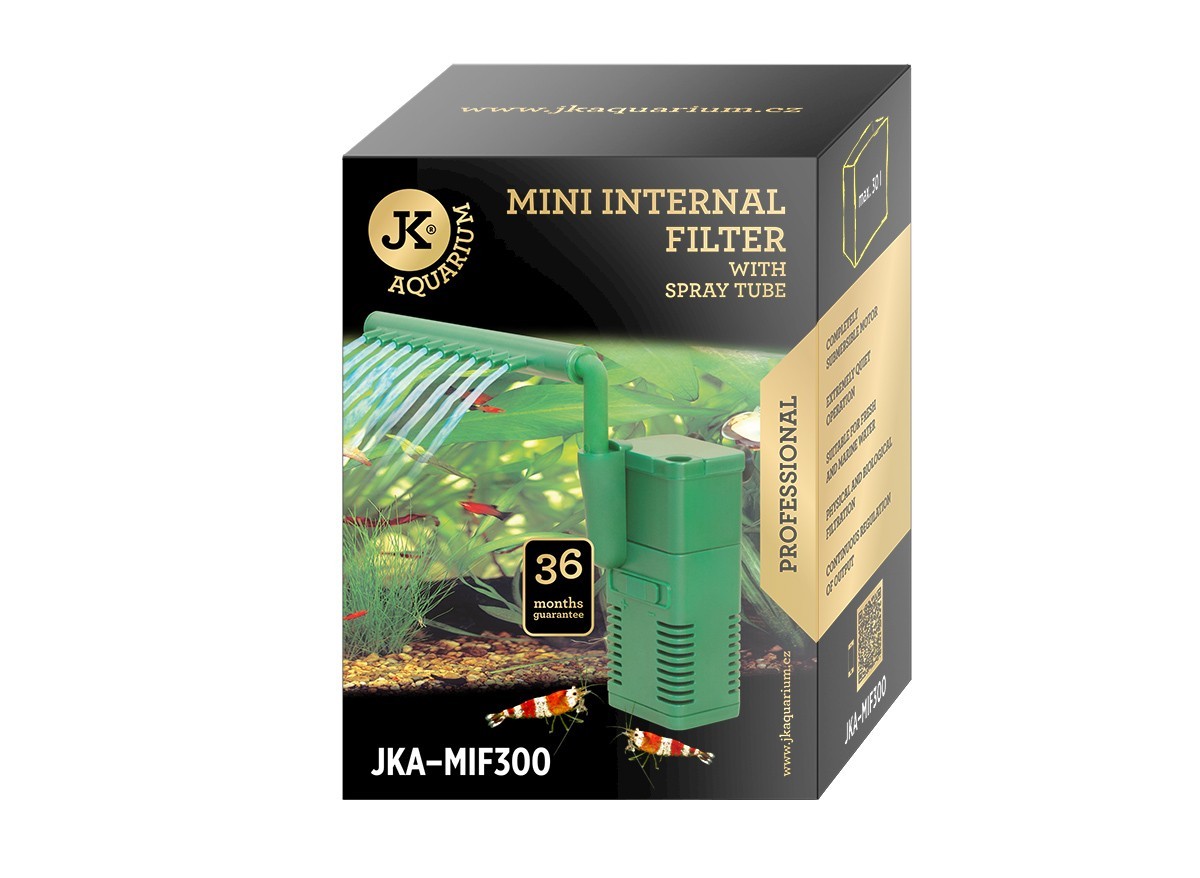 JKA-MIF300 internal filter
