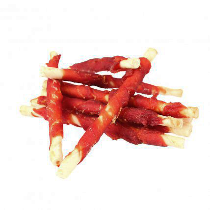Fitmin For Life Duck meat on buffalo sticks delicacy for dogs 200g