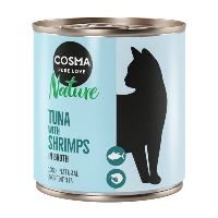 Cosma Nature Tuna and shrimp 280g