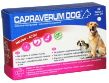 Capraverum Dog Imuno-activ 30 tbl. Expirace 10/2022!!!