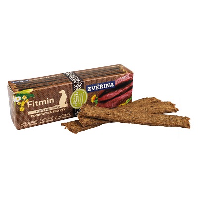 Fitmin Purity Snax Stripes venison delicacy for dogs 35g