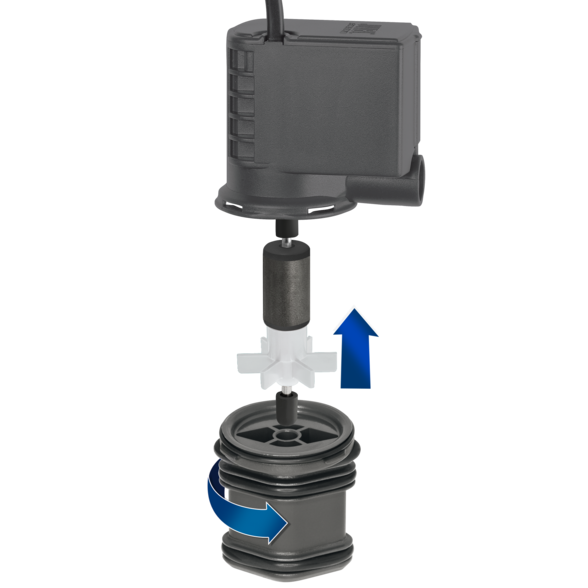 Juwel Impeller ipeller for Eccoflow 1000 pump