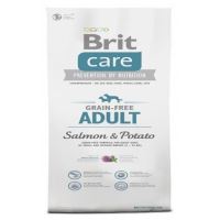 Brit Care Grain-Free Adult SB+MB Salmon &amp; Potato 1kg