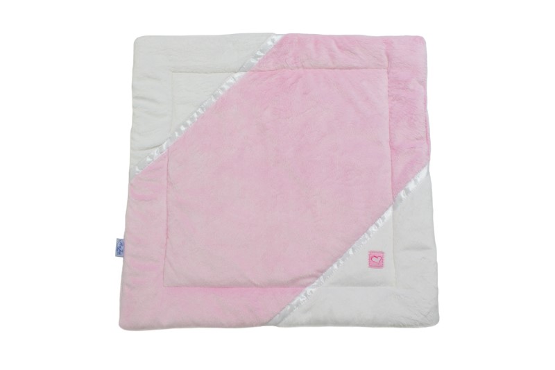 Rajen plush blanket light pink (large) 