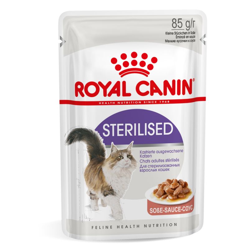 Royal Canin Sterilised v omáčce kapsička 12x85g