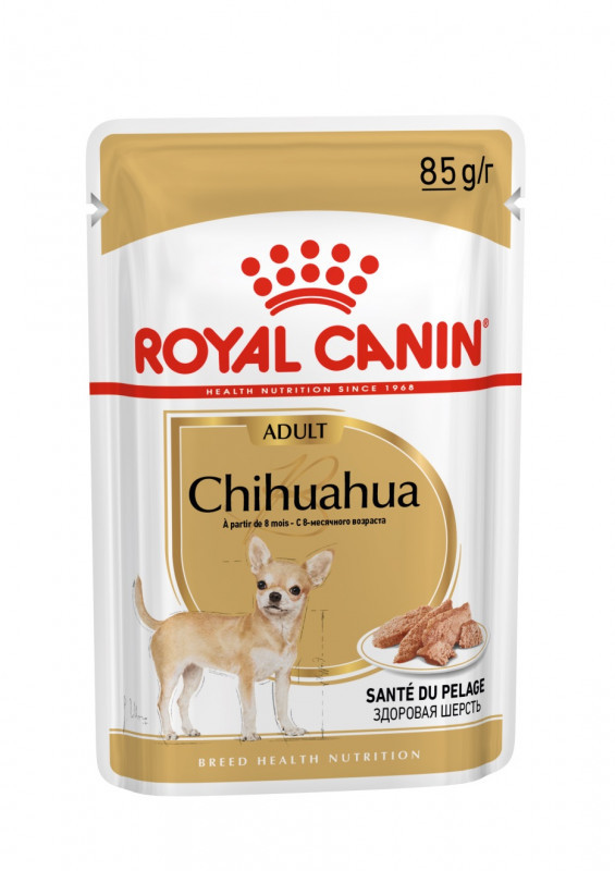 Royal Canin Chihuahua adult pouch 12x85g