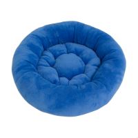 Rajen round cat bed 50cm, clear blue