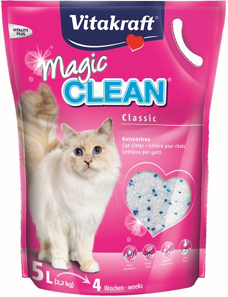Vitakraft Magic Clean Classic litter 5l