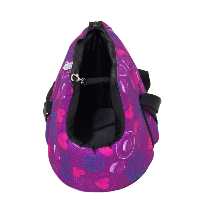 Rajen travel dog bag, 3 sizes, motif P-05