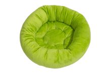 Rajen round cat bed 50cm, lime green