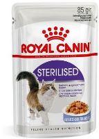 Royal Canin Sterilised v želé kapsička 85g