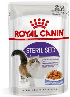 Royal Canin Sterilised v želé kapsička 85g