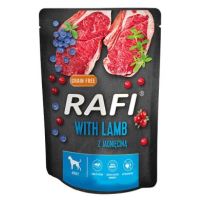 Rafi With Lamb Grain Free dog 300g