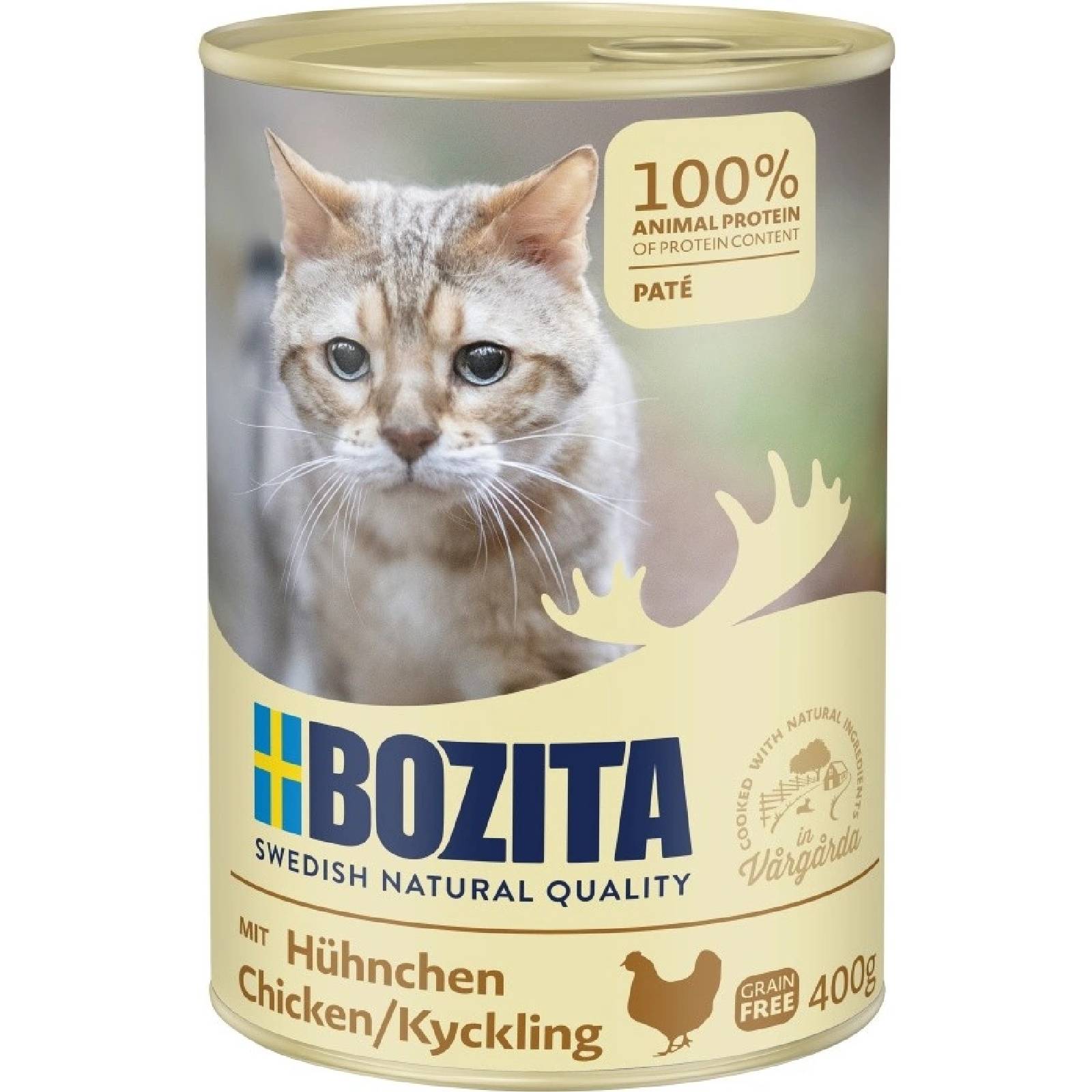 Bozita Cat paté s kuřecím masem 400g