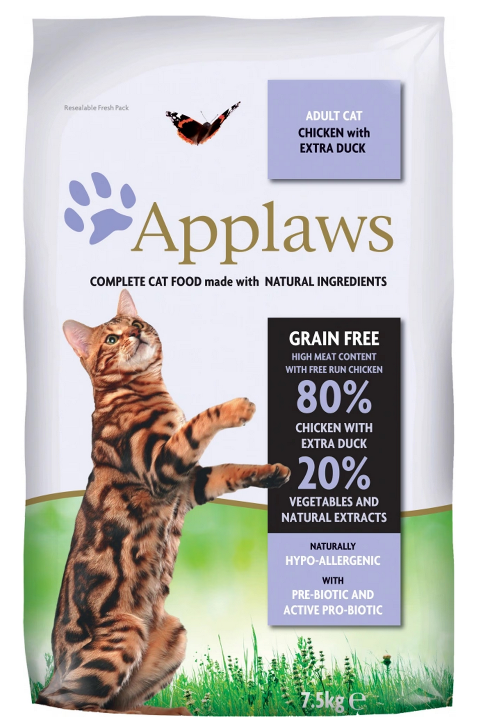 Applaws Adult chicken & extra duck 7,5kg