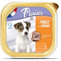 Plaisir dog chicken for puppies 300g