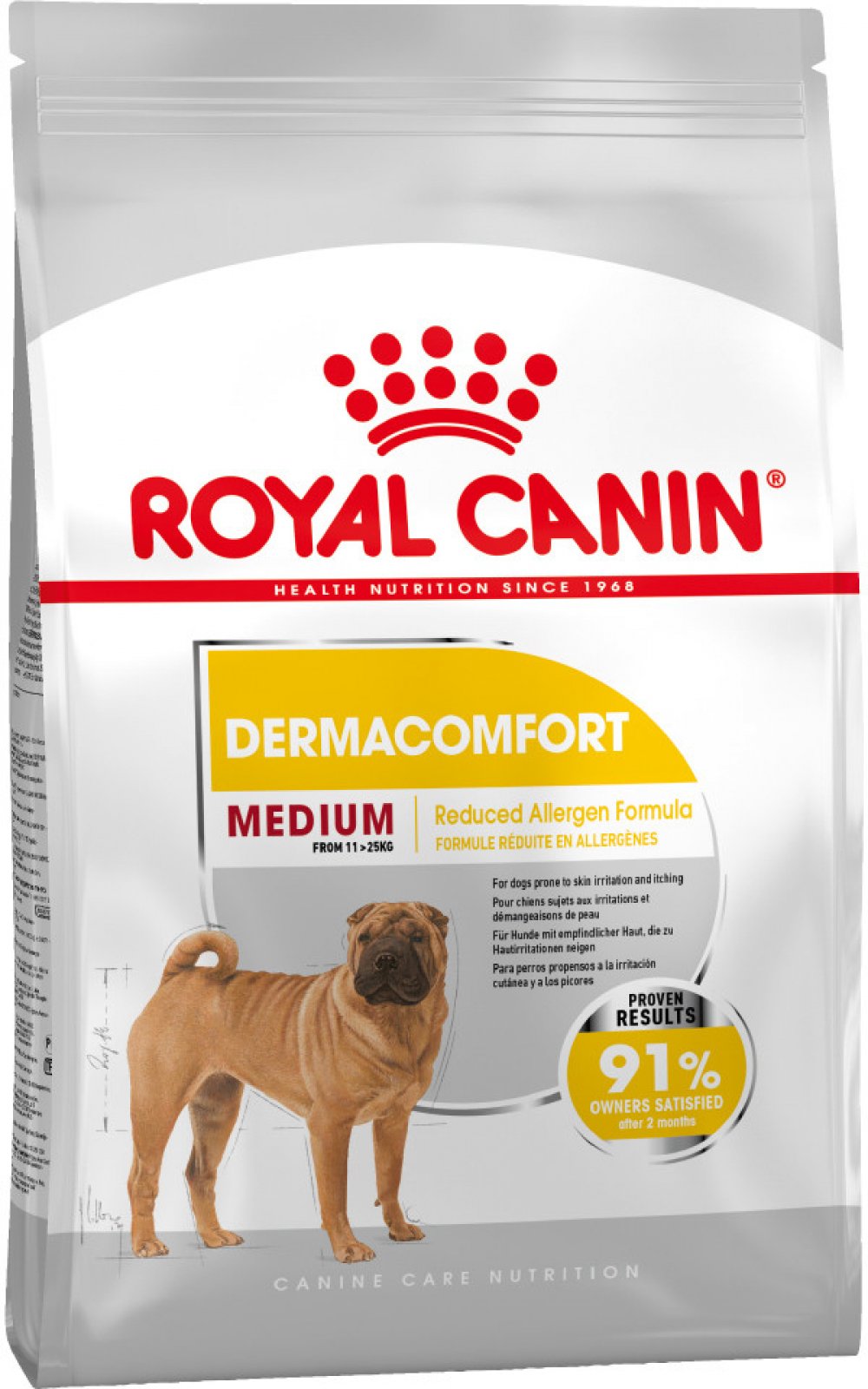 Royal Canin CCN Medium Dermacomfort 12kg