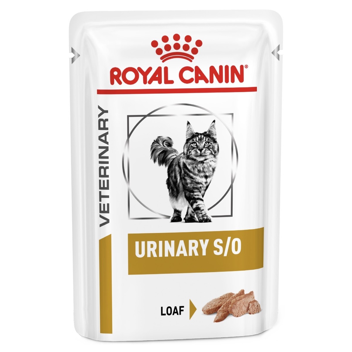 Royal Canin Veterinary Health Nutrition Cat Urinary S/O in Loaf 12x85g