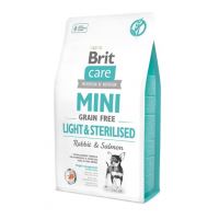 Brit Care Mini Grain-Free Light &amp; Sterilised 0,4kg