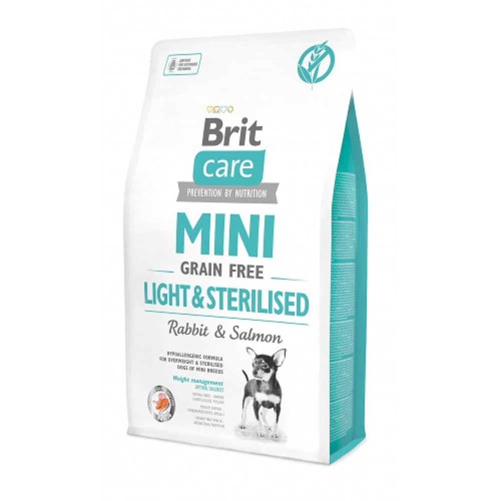 Brit Care Mini Grain-Free Light & Sterilised 0,4kg
