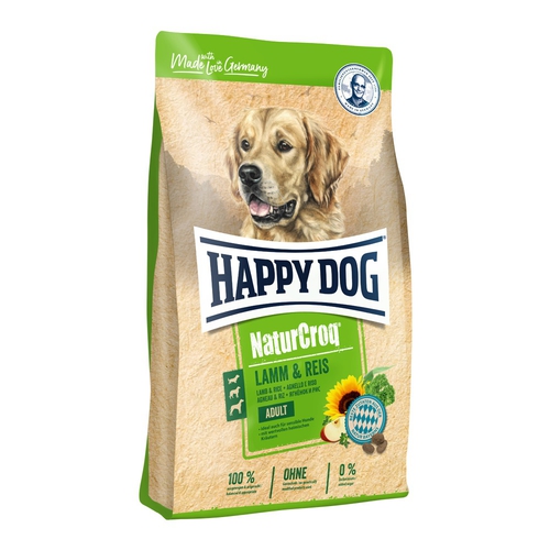 Happy Dog NatureCroq Lamm & Reis 15kg