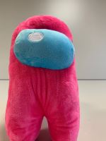 Plush character from the game Among Us, big, pink
