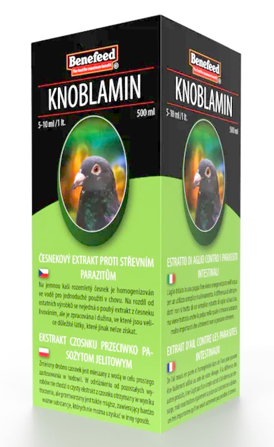 KNOBLAMIN holub 500ml