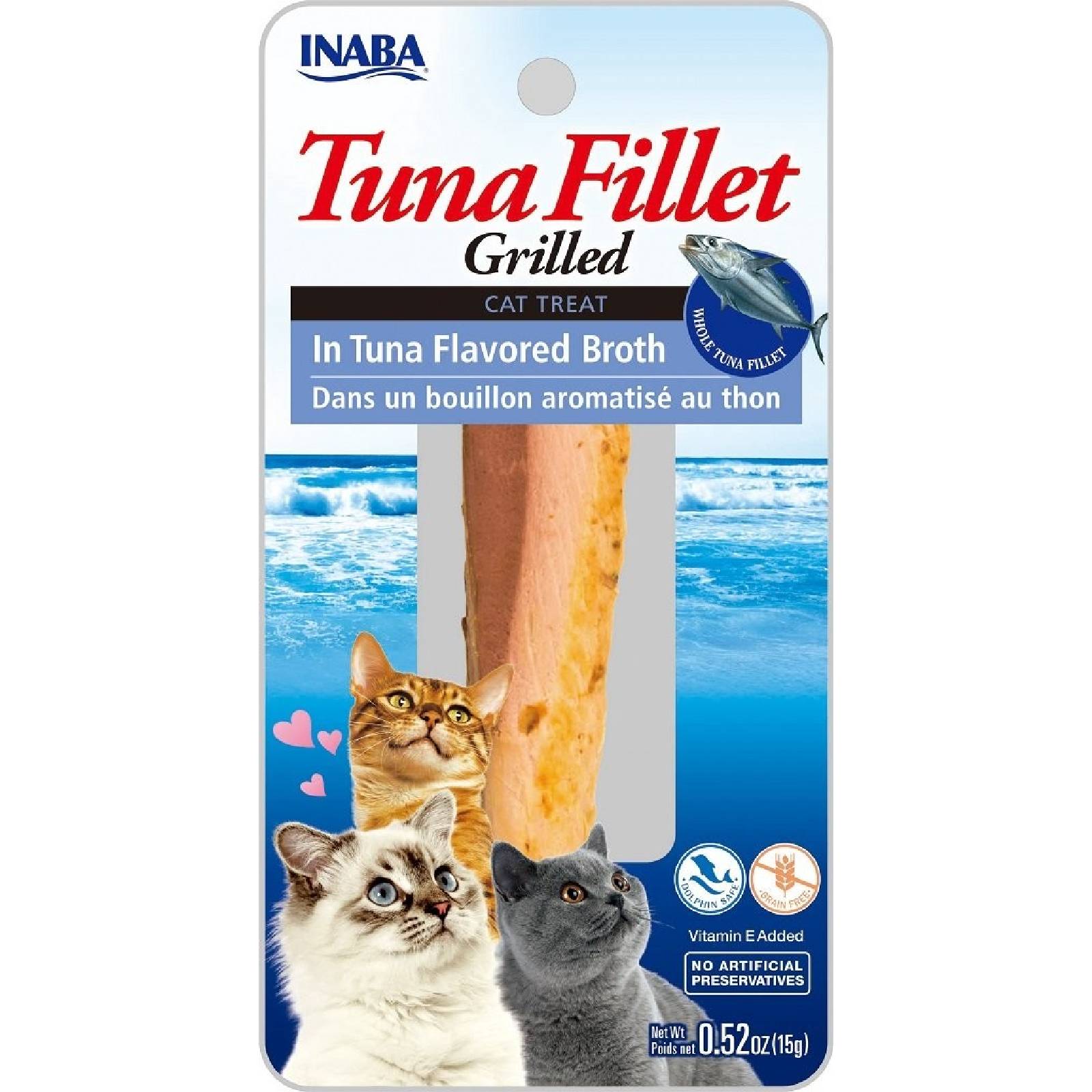 Churu Cat tuňákový filet ve vlastní šťávě 15g