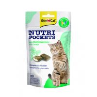 GimCat Nutri Pockets with catnip 60g
