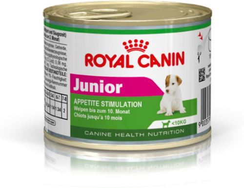 Royal Canin Mini Junior konzerva 195g