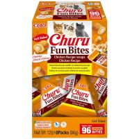 Cat Churu Fun Bites - Chicken Recipe wraps Chicken Recipe 8x12g