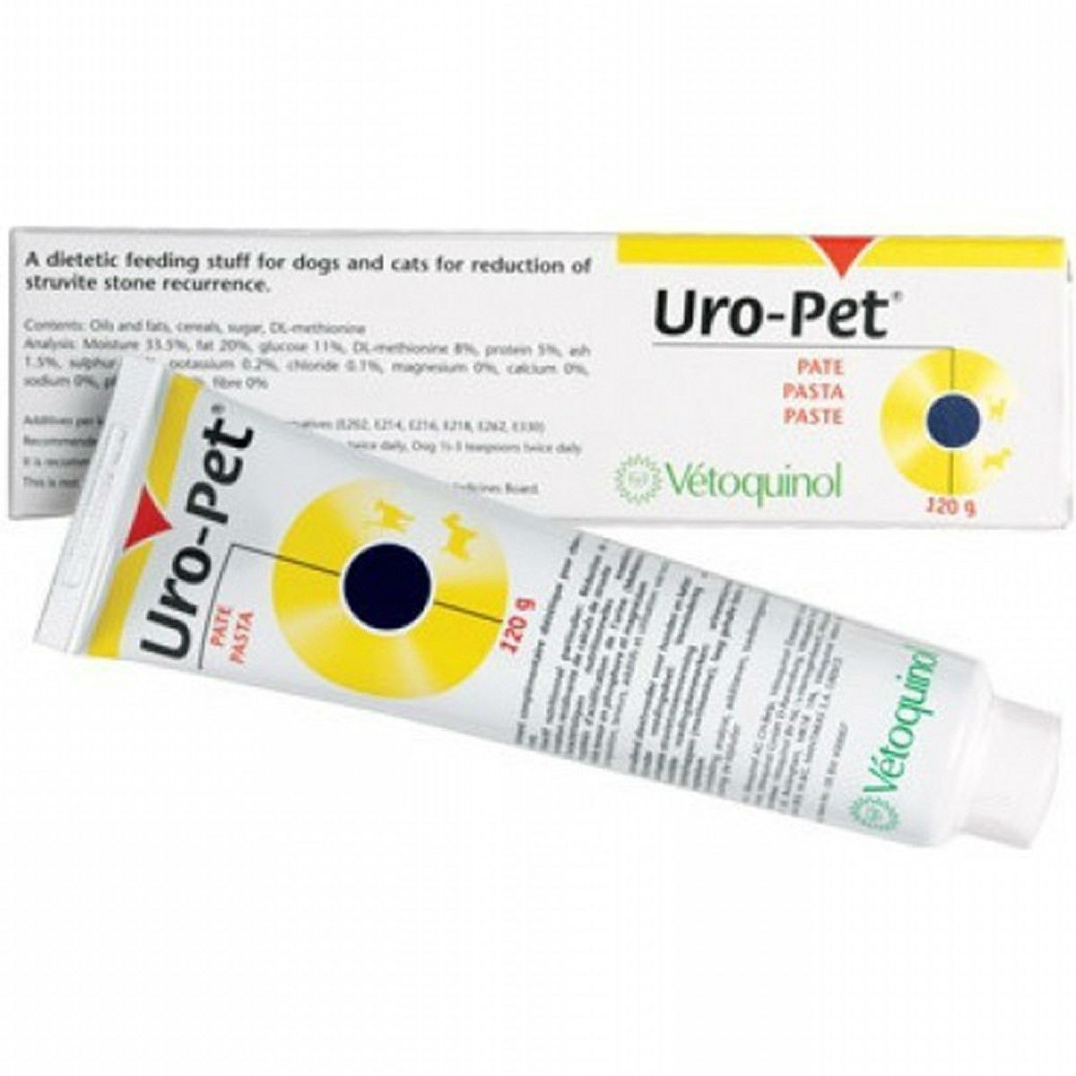 Uro-pet Umbilical Paste Prevention 120g