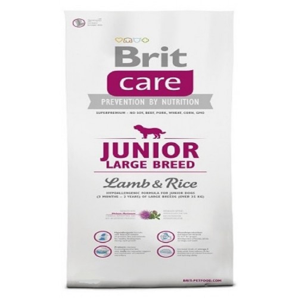 Brit Care Junior LB Lamb & Rice 1kg