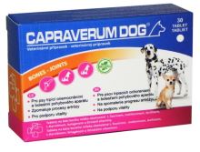 Capraverum Dog Bones-Joints 30 tbl. Expirace 10/2022!!!