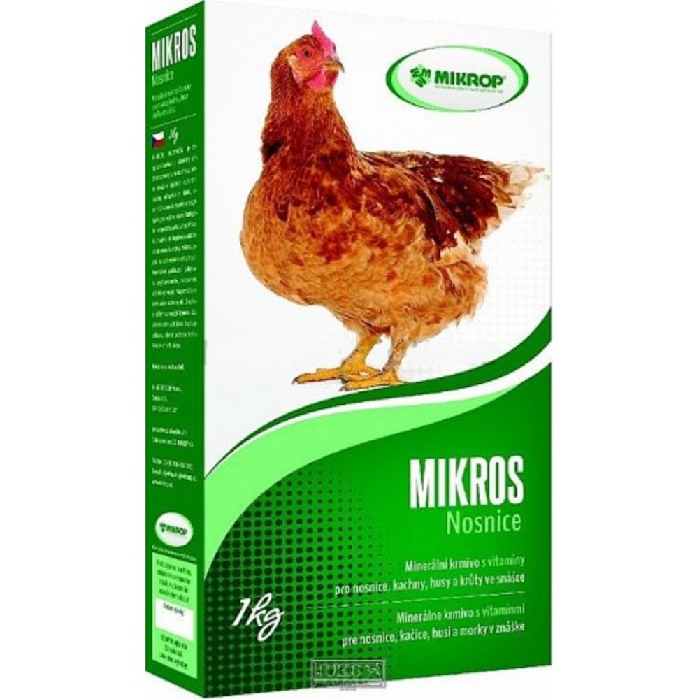 Mikros mineral with vitamins for laying hens 1kg
