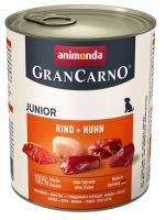 Animonda GranCarno Junior beef &amp; chicken 800 g