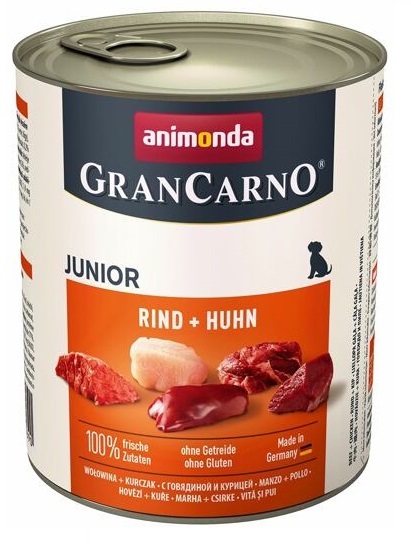 Animonda GranCarno Junior beef & chicken 800 g