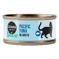 Cosma Nature Pacific tuna 70 g