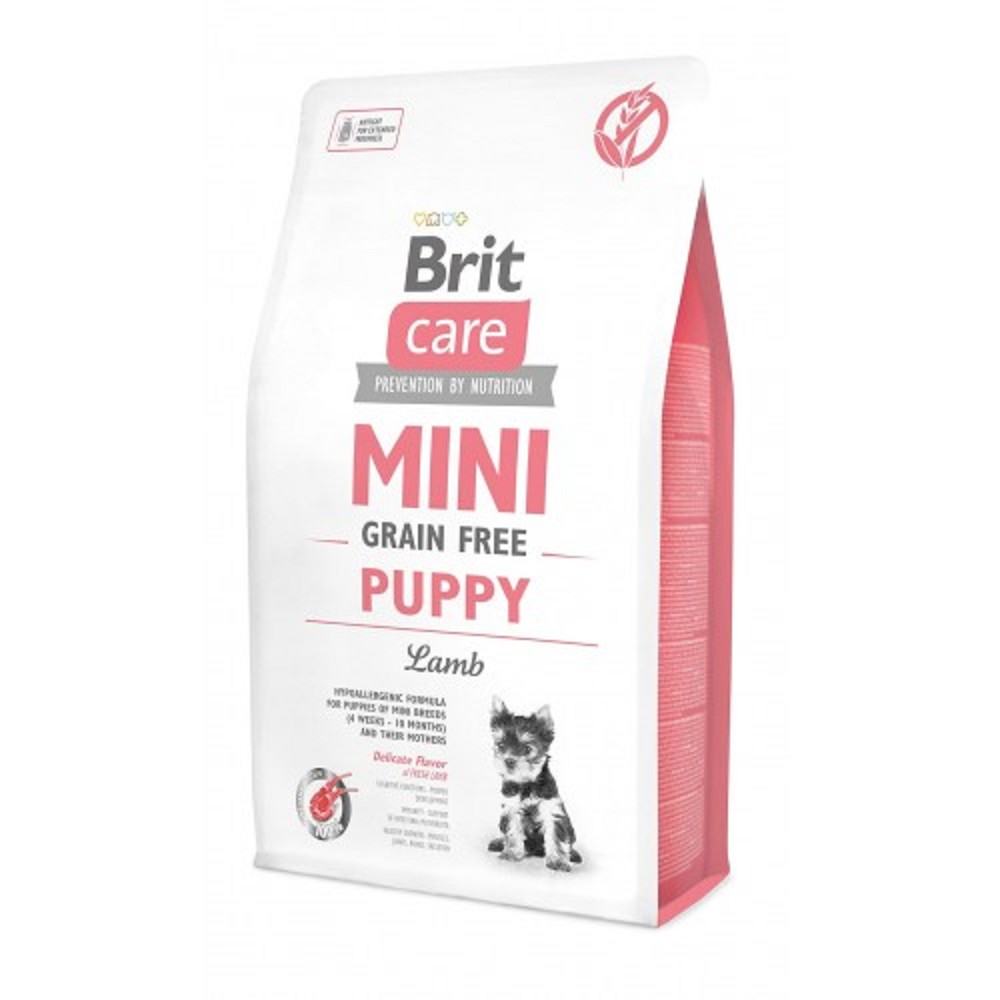 Brit Care Mini Grain-Free Puppy Lamb 2kg
