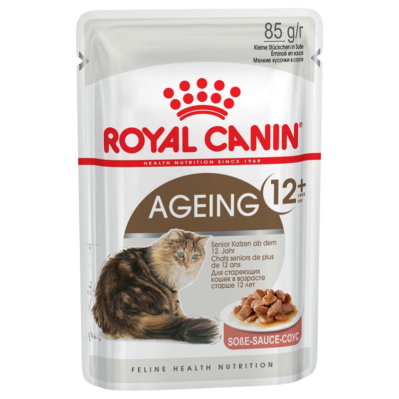 Royal Canin Aging 12+ in sauce 12x85g