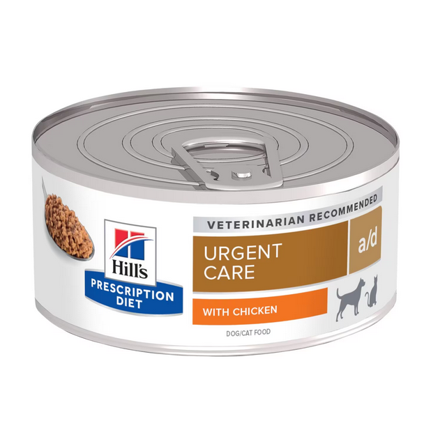 Hill's Prescription Diet a/d Urgent Care cats and dogs with Chicken 156g