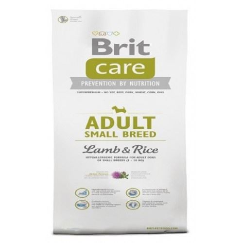 Brit Care Adult SB Lamb & Rice 3kg