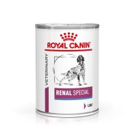 Royal Canin Veterinary Diet Dog Renal Special konzerva 410g