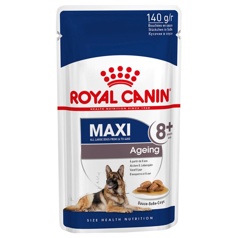Royal Canin Maxi Ageing 8+ 10x140g